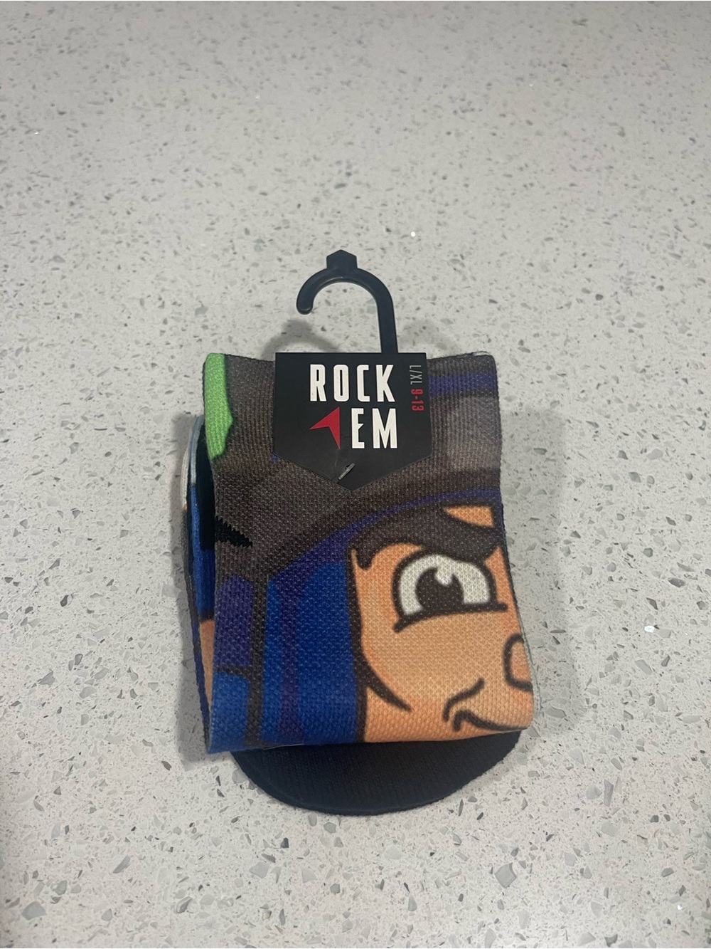 WWE Rock 'Em Socks - Dwayne The Rock Johnson